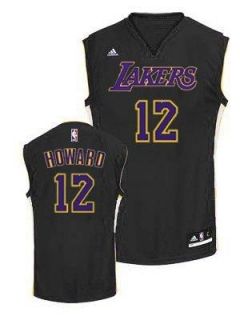  Lakers Dwight Howard Youth Revolution 30 Chase Jersey Black