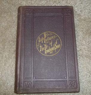 1874 Life Pictures of The Prodigal Son RARE Heisler