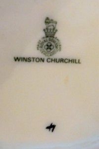  Winston Churchill 4 Large Character Mug Toby England Dalton Dolton
