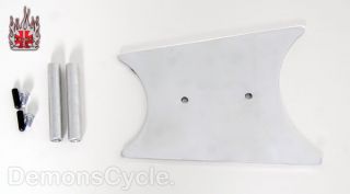  Primary Cover 3 Open Belt Drive Ultima Fits Harley w Hardware