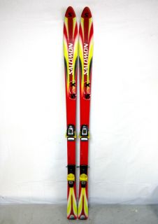 Salomon Pimento SX Downhill Skis w Salomon 500 Bindings 170cm