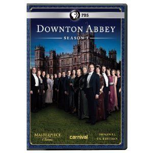 Masterpiece Classic Downton Abbey Season 3 DVD (Original U.K. Edition