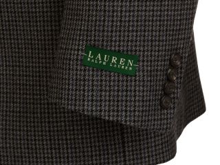 New Mens Ralph Lauren Gray Black Wool Sport Coat Jacket