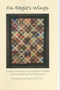 On Eagles Wings by Laundry Basket Quilts Edyta Sitar