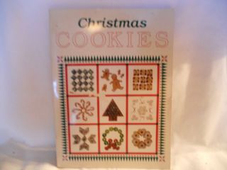 Christmas Cookies by Katherine M Eakin PB 084870701X