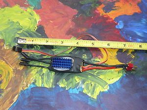 Brushless Speed Controller 20A ESC RC Parkzone E Flite Airplane Heli
