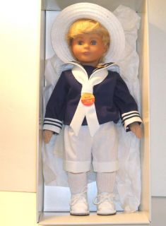  MWB Margarete Steiff Boy Doll Bernd 16" EAN 9210 42