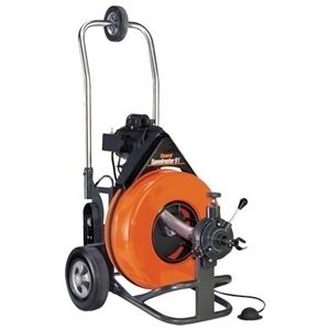 General Pipe Cleaners P S91 E Speedrooter Drain Cleaning Machine