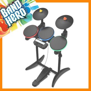 Used Official Nintendo Wii Band Hero Drum Set No Game