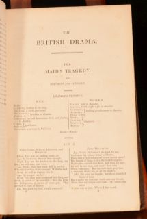 1804 4VOL The British Drama Best Plays English Tragedies Comedies