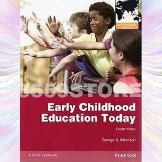 New Early Childhood Education Today 12E by George s Morrison