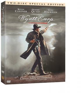 New Wyatt Earp Two Disc Special Edition 085391317722