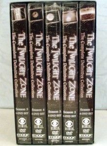 The Twilight Zone The Complete Definitive Collection DVD 2006 28 Disc