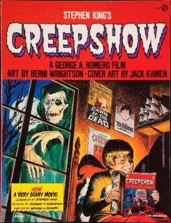 title creepshow signed author king stephen