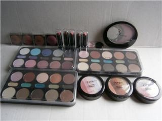  45 Eyeshadow 2 Shimmer 1 Bronzer Powder 4 Blush 5 Lipsticks