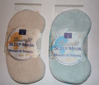 Earth Therapeutics Dream Silk Soft Sleep Mask NIP Several Colors