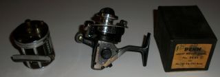 Lot 3 Fishing Spinning Reel Eagle Claw 1000 South Bend 550 Penn Spool