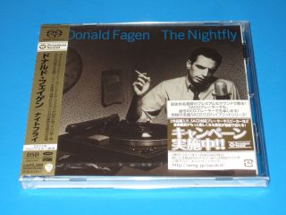 2011 Donald Fagen The Nightfly Japan SACD SA CD Hybrid