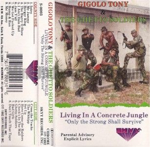  The Ghetto Soldiers Living in A Concrete Jungle Miami Bass Rap