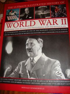  Illustrated History of World War II by Donald Sommerville