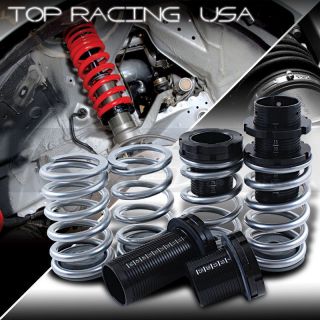  Nissan Eagle Scale coilover Lower lowering Springs Silver
