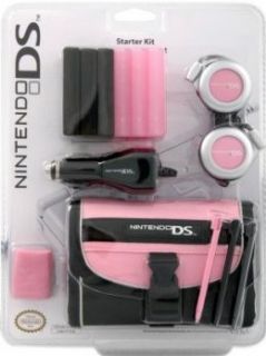Nintendo DS Lite Case+Stylus+Headphones+Adapter+++ NEW
