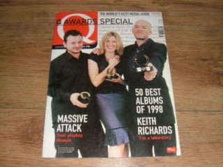 magazine january 1999 q awards special issue