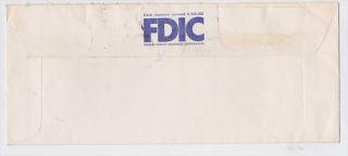 Japan Tokyo Falmouth Bank Trust Co 1978 Advertising Airmail Cover to