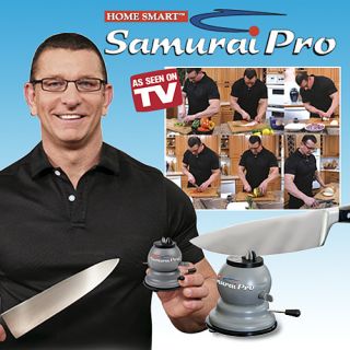 Samurai Pro Suction Knife Sharpener as Seen on TV New