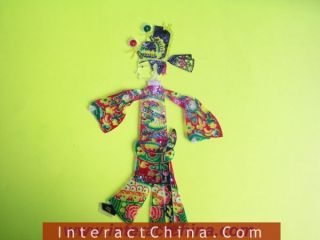 Original 10 Chinese Shadow Leather Puppet Artwork 115