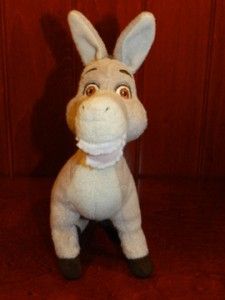 Shrek Donkey Ogre Plush Stuffed Animal Toy Lot Doll Figure Ty Nanco