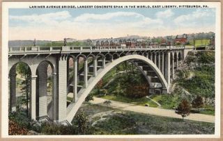 Larimer Avenue Bridge East Liberty Pittsburgh PA PC