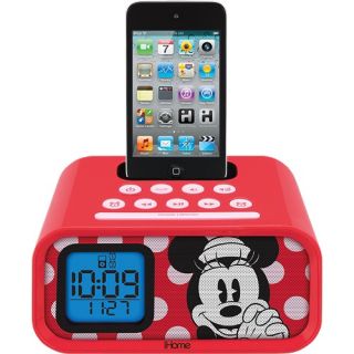  alarm clock speaker for ipod minnie mouse wake sleep to your ipod dual