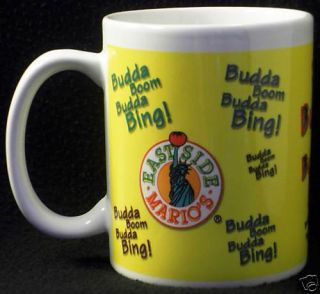 Budda Boom Budda Bing East Side Marios Lady Liberty Mug