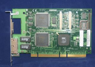 HP NC3131 Dual Port Ethernet 10 100 PCI Network Adapter Card 338478