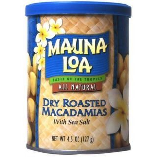 New Fresh Dry Roasted Sea Salt Macadamia Mac Nuts