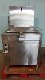  Stainless Steel Commercial  Avalon  Natural Gas Donut Fryer