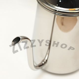  Tiamo Stainless Steel Hand Drip Pot 700ml Esspreso Coffee Maker