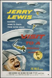 Visit to A Small Planet U s One Sheet Movie Poster