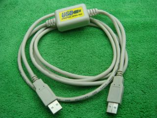 Driver Free USB2 0 Data Copy Transfer Link USB Cable