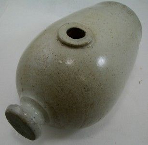 Antique Pottery Ceramic Foot Warmer Dorchester Boston MA