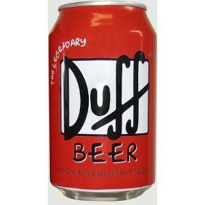  Duff Beer Can Germany