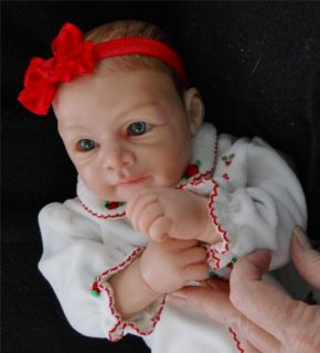 Reborn Baby Doll 19 Lisa Dorothea, LE, Christmas Baby SALE**