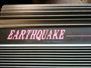 Earthquake Sound PA 2150 700 Watt Power Audio Amplifier