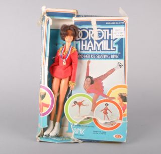 Dorothy Hamill Ice Skating Doll 1977 Original Box