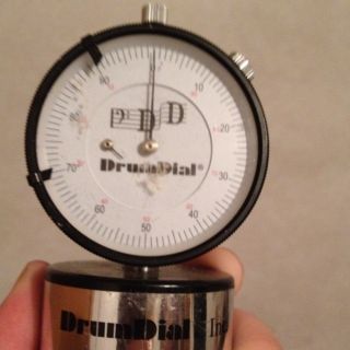 Drum Dial   Precision Drum Head Tuner (Great Condition w/ Original