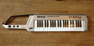 Roland Keytar Axis Control Unit MIDI Keyboard Vintage