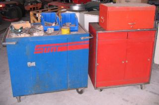  Equipment: Tool Cabinets Chest Box Mobile Storage, Shop Vacuums Vacs