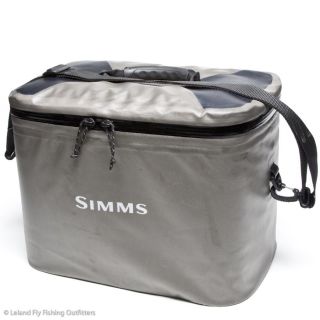Simms Dry Creek Boat Bag Medium Waterproof Tackle Gear Bag   Leland