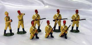Dorset Armies of the World Lead Soldiers Egyptian Square # 220
